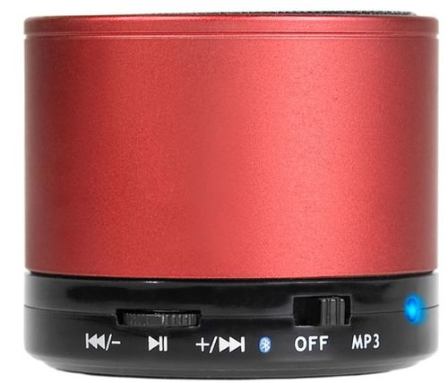 Głośnik Stream bezprzewodowy czerwony na Arena.pl