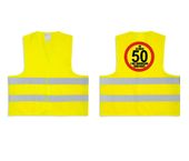 kamizelka odblaskowa "50"