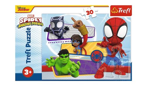 puzzle 30 odważny spidey 18322 na Arena.pl
