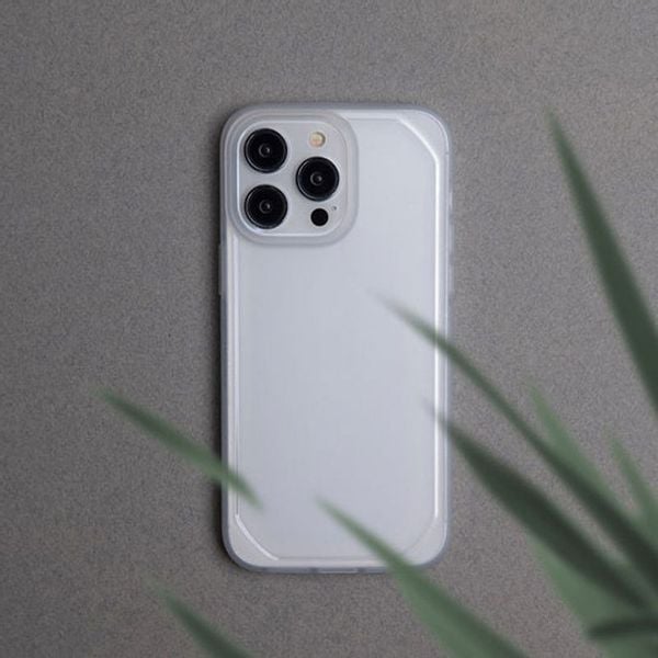 X-Doria Raptic Slim - Biodegradowalne etui iPhone 14 Plus (Clear) zdjęcie 8