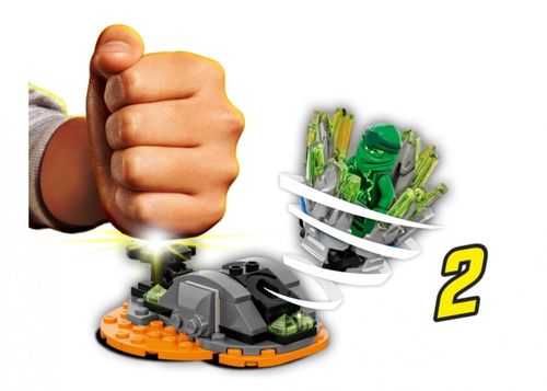 Lego Ninjago Wybuch Spinjitsu Lloyd na Arena.pl