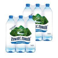 Żywiec Zdrój Niegazowany Woda źródlana 1,5 l x 12 sztuk
