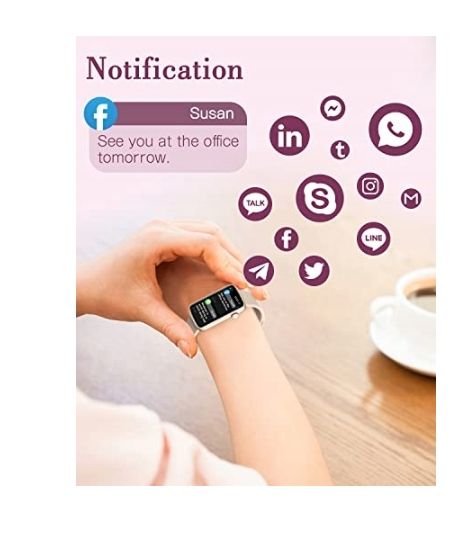 Smartwatch SHANG WING SW-Damski zdjęcie 5