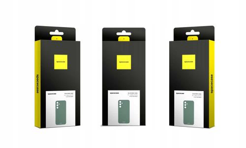 Spacecase Silicone Case Galaxy S23 Fe Dark Green na Arena.pl