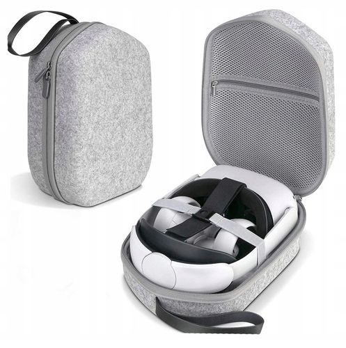 Etui do Meta Oculus Quest 2, wzmacniane, pokrowiec podróżny, case, obudowa na Arena.pl