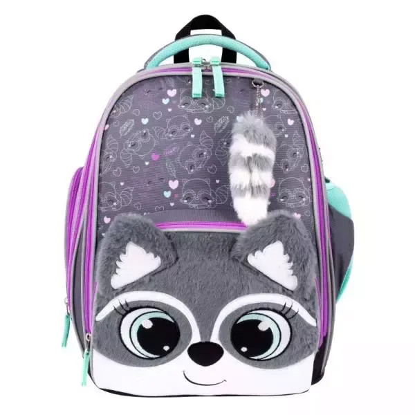 Plecak szkolny Premium B-8 Racoon zdjęcie 1