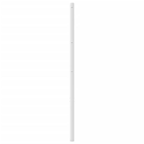 Metalowe wezgłowie, białe, 200 cm na Arena.pl