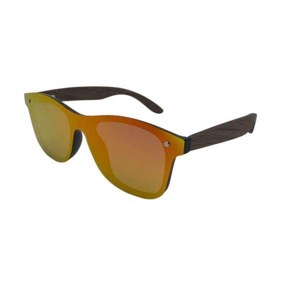 OKULARY PRZECIWSŁONECZNE TOP CZERWONE zdjęcie 1