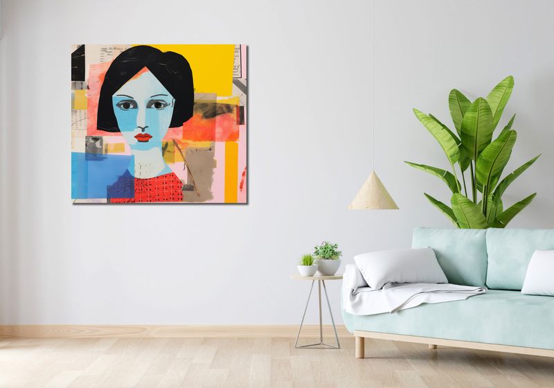 Obraz 100x90cm Prześwit Wzroku zdjęcie 2