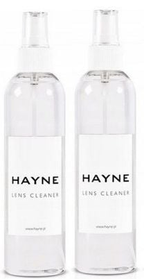 Płyn do okularów profesjonalny Hayne LENS 240ml +240ml na Arena.pl