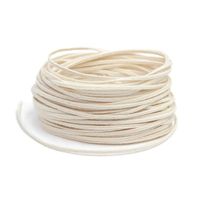 SZNUREK BAWEŁNIANY KNOT DO ŚWIEC 15N - 10M