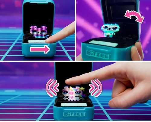 SPIN BITZEE Interaktywne zwierzatko 6069066 /4 na Arena.pl