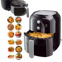 Frytkownica beztłuszczowa airfryer StarQ HLF1 1400 W 5,5 l