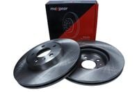 TARCZA HAM. VW P. A4/A5 07- MAXGEAR