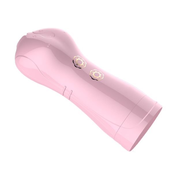 masturbator vibrating and flashing masturbation cup usb 7+7 function zdjęcie 1