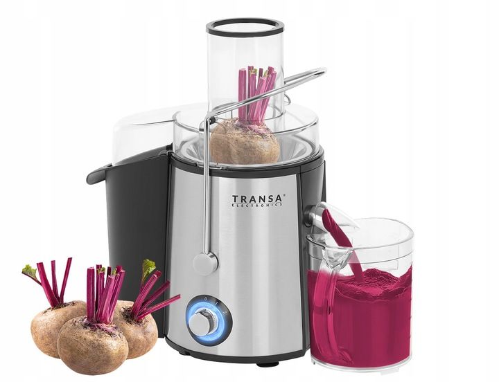 Sokowirówka Wysokoobrotowa Duża Moc TRANSA 1400W zdjęcie 2