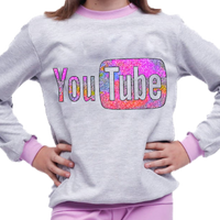 Piżama dziecięca You Tube