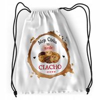 Plecak Dla Córki Sportowy Szkolny Worek Torba Z Nadrukiem Ze Zdjęciem