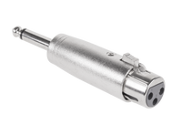 ZLA0313-2 Zlacze wt.JACK 6.3-wt.mikr.-zenski cano