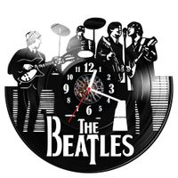 Zegar ścienny z płyty winylowej The Beatles 897.14