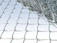 Siatka ocynkowana - wys. 1,20 m , drut 2,5 mm 10m