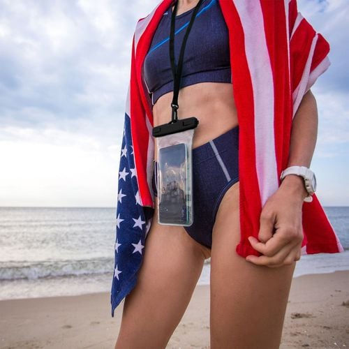 Etui Wodoodporne Pokrowiec Na Telefon Na Kajak Plażę Basen na Arena.pl