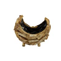 Pojemnik półksiężyc kora