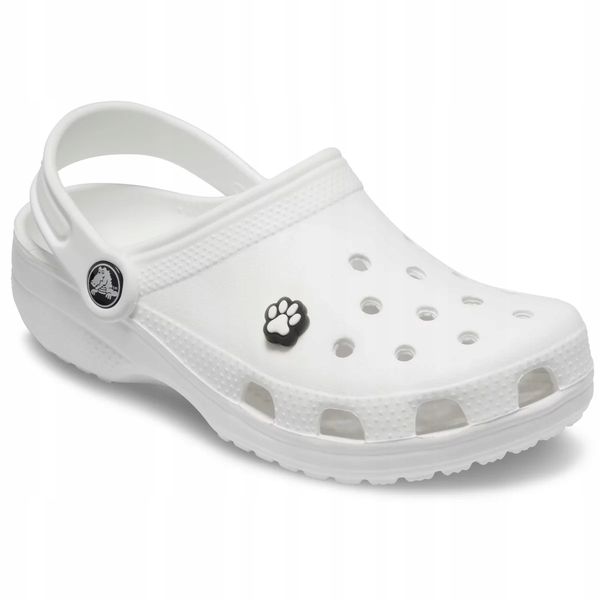 Przypinka Ozdoba Crocs Charms Jibbitz Pin Do Butów Paw Print zdjęcie 2