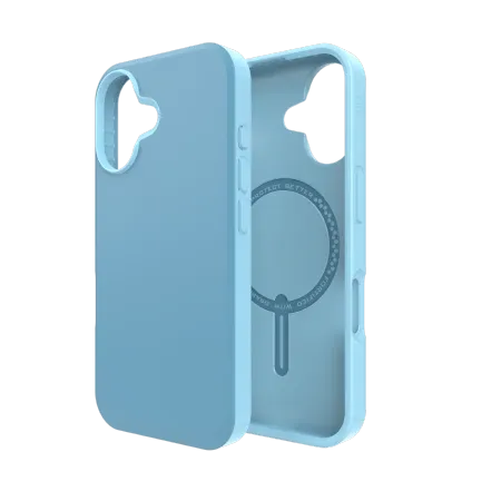 Etui ZAGG SoHo Snap MagSafe do iPhone 16 - niebieskie na Arena.pl