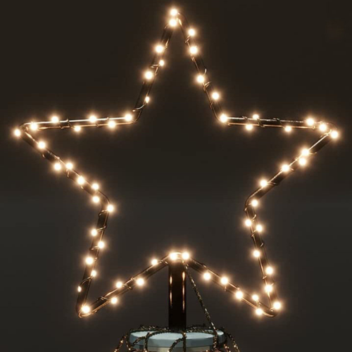 Choinka 500 LED zewnętrzna 300 cm zimna biała na Arena.pl