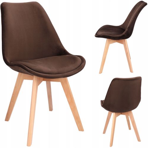 Krzesło BARI brązowe na Arena.pl