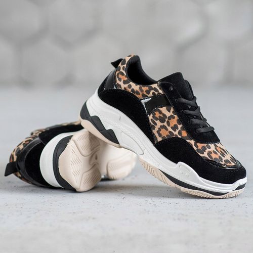 Sneakersy Leopard Print r.40 na Arena.pl