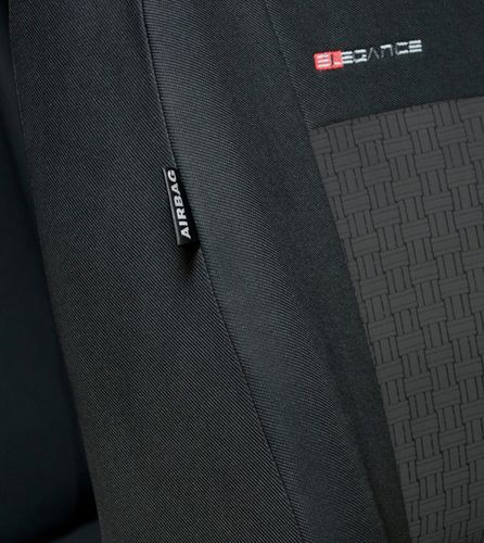 Pokrowce na fotele szyte na miarę do Ford Transit Custom 9-os. (6x1) 2014- na Arena.pl