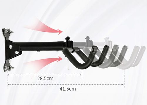 Uchwyt Ścienny Hak Na Rower Mocny Regulowany Na Ścianę Wieszak Rowerowy na Arena.pl