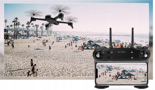 DRON SG106 PODWÓJNA KAMERA 4K HD WIFI FPV CZARNY PRO MINI RC 2 KAMERY FLY na Arena.pl