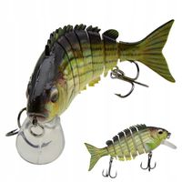 WOBLER na Szczupaka łamany tonący 10 cm 19 g