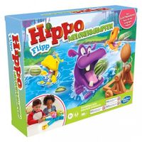 HASBRO GRA ELEKTRONICZNA GŁODNE HIPCIE Z WYRZUTNIĄ