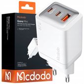 mcdodo szybka ładowarka sieciowa zasilacz kostka 3x usb-c pd usb 67w