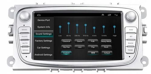 RADIO SAMOCHODOWE do FORD MONDEO MK4 FOCUS MK2 MK3 GALAXY S-MAX ANDROID GPS na Arena.pl