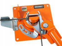 Giętarka do prętów strzemion drutu fi 6-16 GRO-4 z łożyskiem