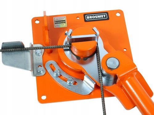 Giętarka do prętów strzemion drutu fi 6-16 GRO-4 z łożyskiem na Arena.pl