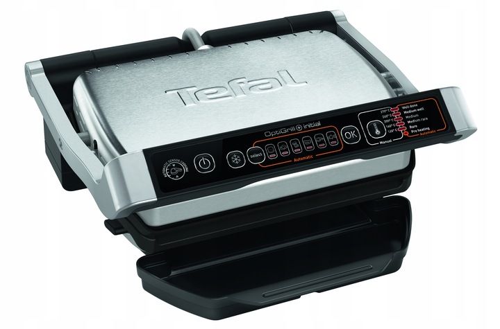 Grill elektryczny TEFAL Optigrill GC706D zdjęcie 4