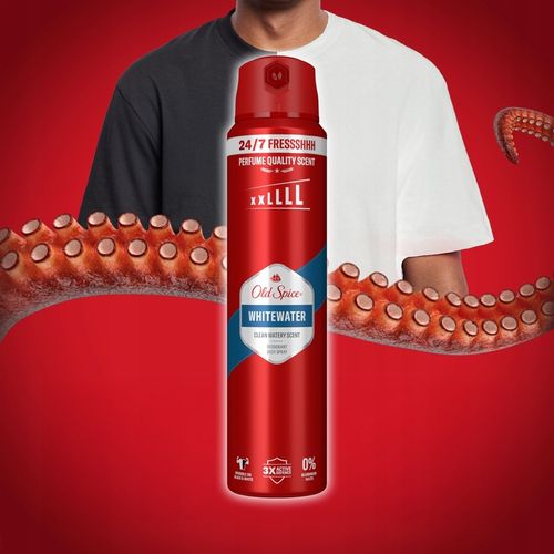 Old Spice Whitewater Dezodorant męski w sprayu, 6 x 250ml na Arena.pl