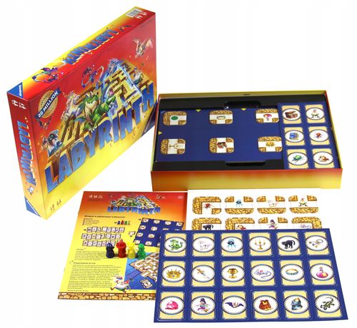 Gra planszowa Ravensburger Labyrinth (nowa edycja) na Arena.pl