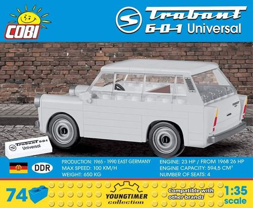 Klocki Youngtimer Collection - Trabant 601 Universal na Arena.pl