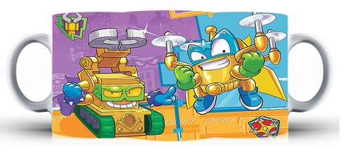 Kubek ceramiczny Super Zings na Arena.pl