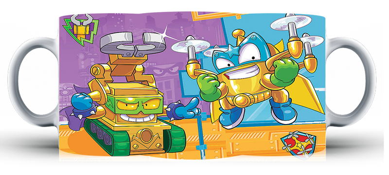 Kubek ceramiczny Super Zings zdjęcie 2