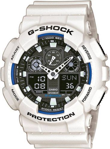Zegarek Casio G-SHOCK GA-100B-7AER bieganie basen na Arena.pl