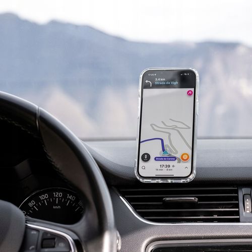 UCHWYT DO SAMOCHODU MAGNETYCZNY NA TELEFON DESKĘ KOKPIT HOLDER DO MAGSAFE na Arena.pl