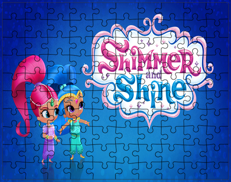 Puzzle Shimmer and Shine zdjęcie 1